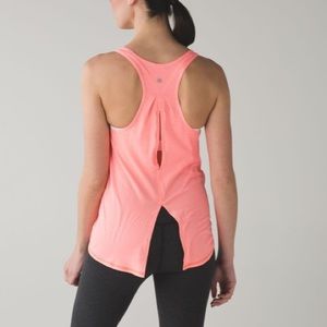 Lululemon Salute the Sun Tank 🍋
